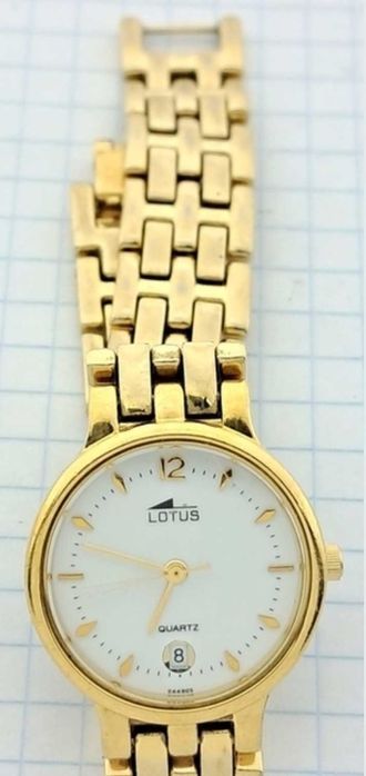 Шикарний вінтажний жіночий годинник Lotus