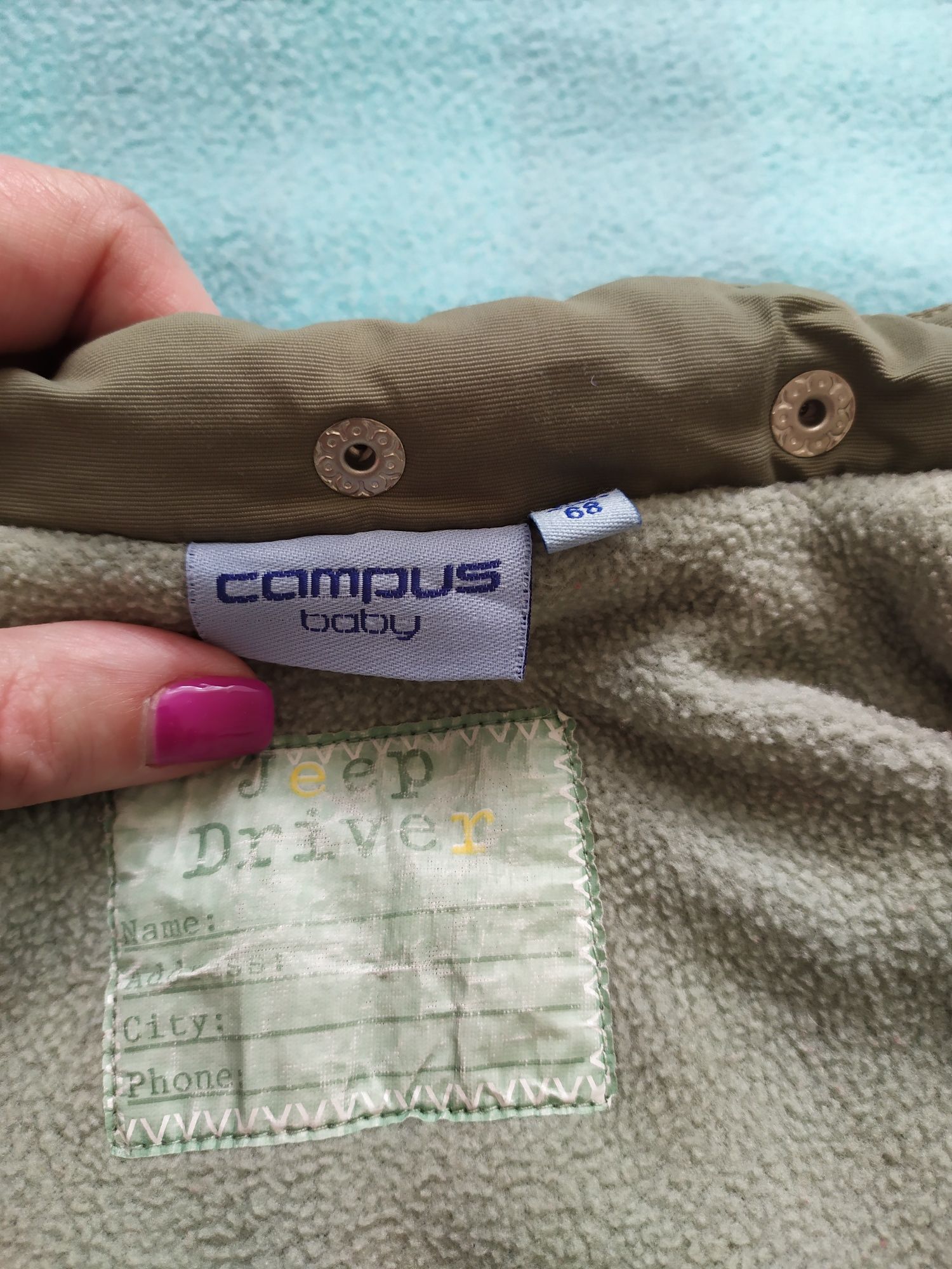 Kurtka Campus Baby rozm. 68