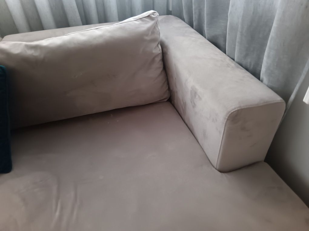 Sofá com chaise Long | Como Novo