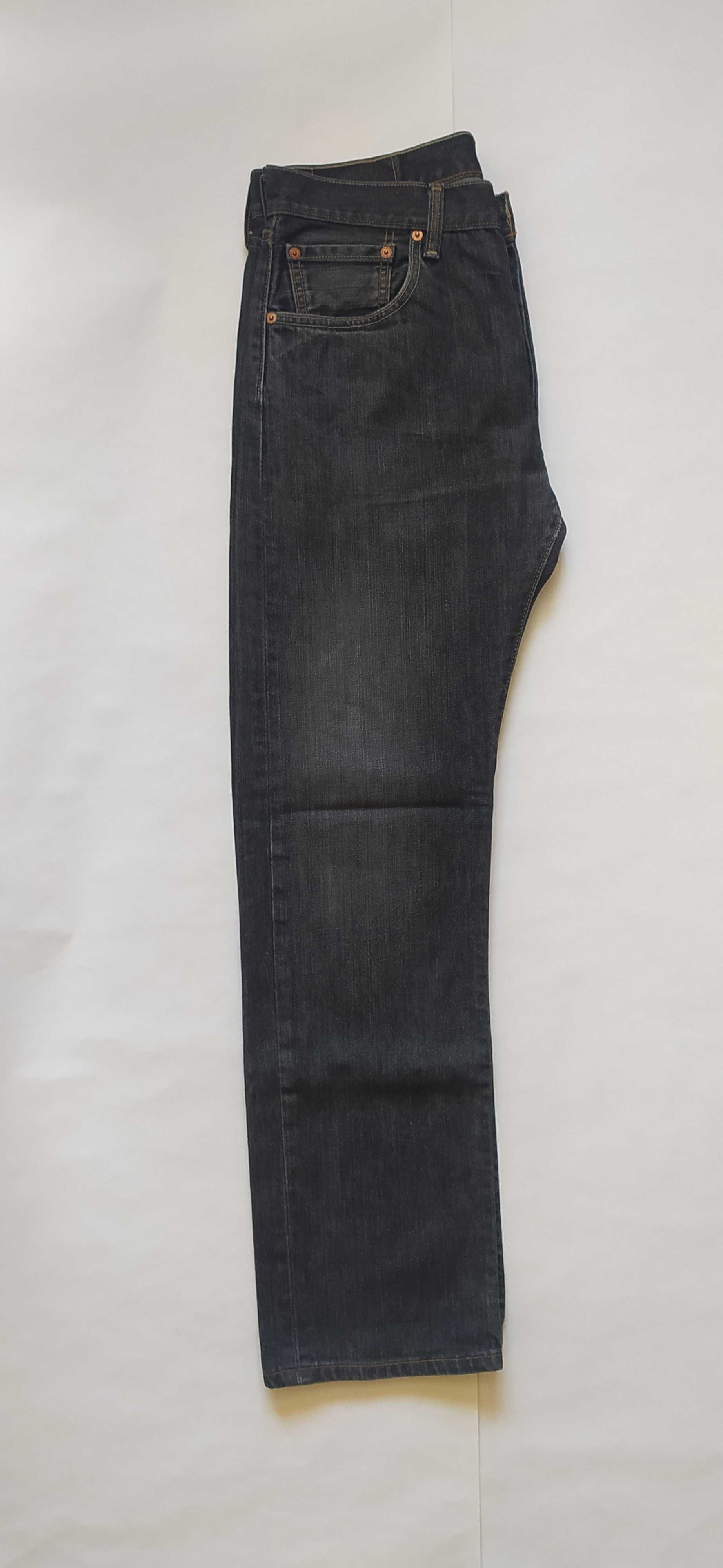 Джинсы мужские бренда LEVIS 501. Разм. 33/32.