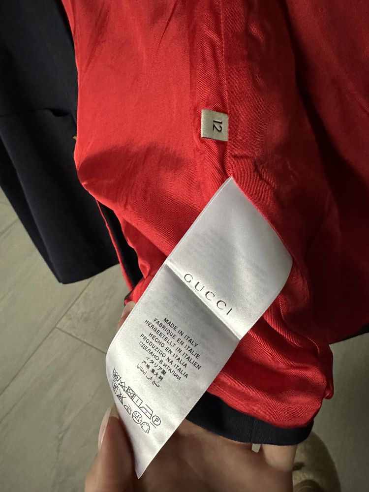 Пиджак Gucci(оригинал)