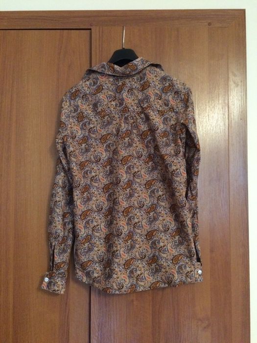 Wzorzysta bluzka / koszula boho