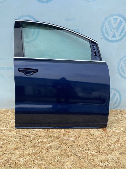 Vw Sharan 2015 alhambra дверка перід права двери