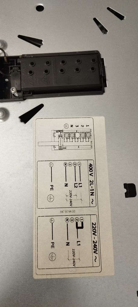 Електрична плита Electrolux EHS 60210P