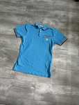 Niebieska meska koszulka polo moncler men stan bdb