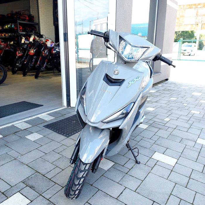 Скутер Forte JOG, 80 куб, 6 к.с., 4-х тактний, гарантія, доставка