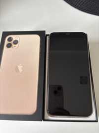 Iphone 11 pro max gold 256gb nowe sluchawki- Wrocław