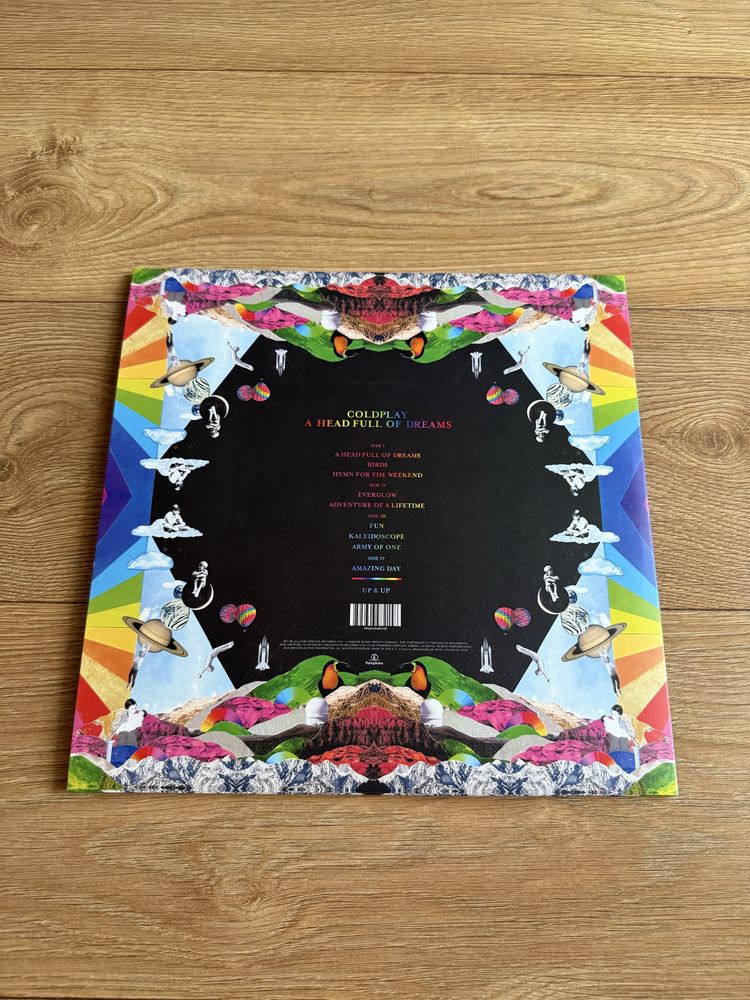 Coldplay - A Head Full Of Dreams 2LP NM