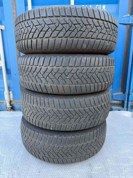 Koła Aluminiowe Skoda Audi 5x112 ET43 ZIMA 215/60R16 idealne 8,78 mm!