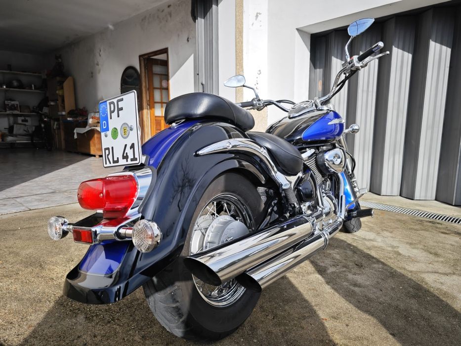 Suzuki VL800 Alemã