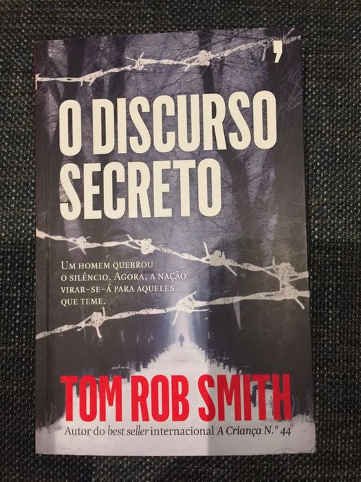 Livro o discurso secreto