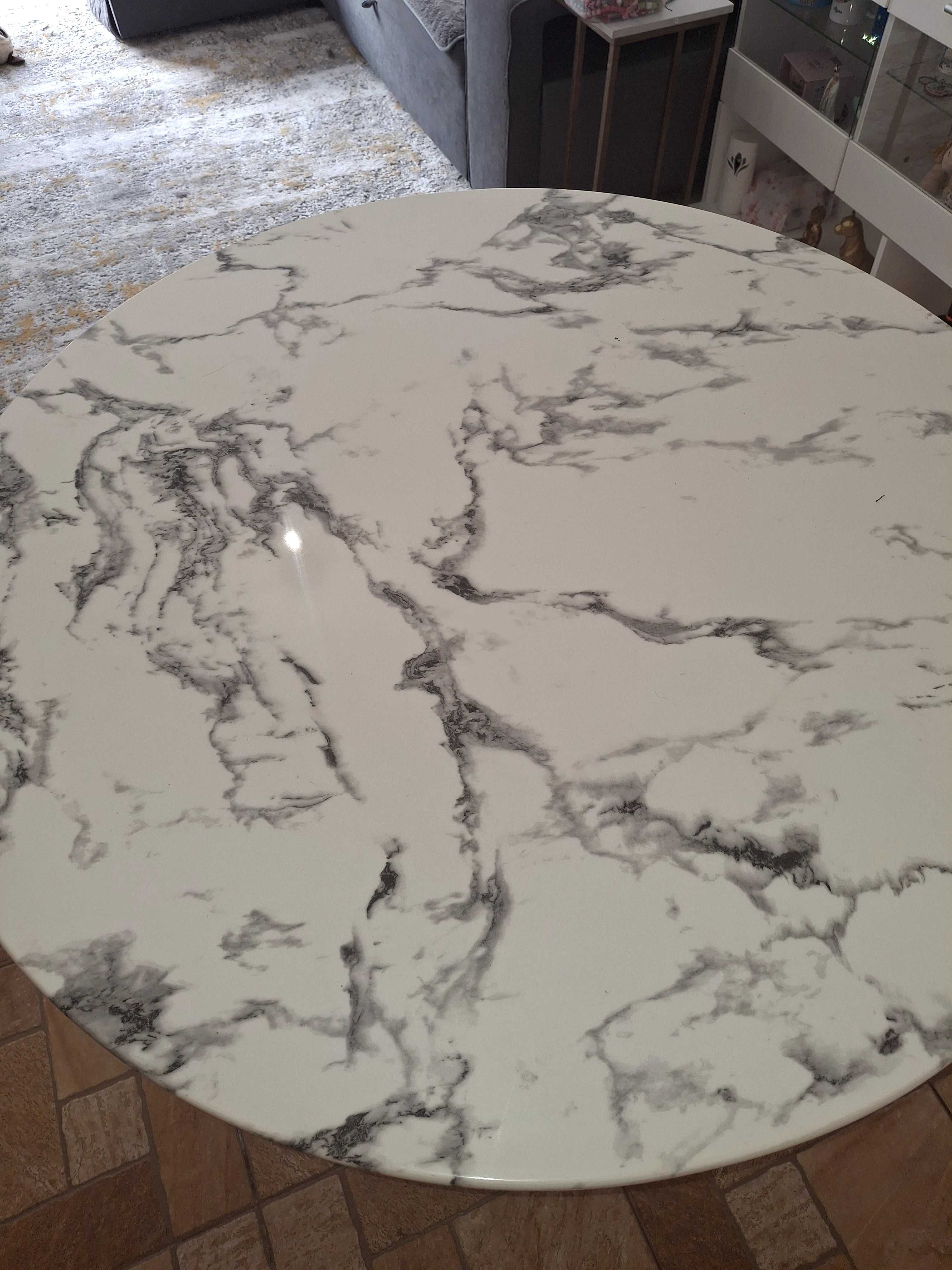 Mesa de jantar  padrao marmore