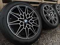 Felgi Koła 18 5x112 BMW G30 X3 X5 X4 X1 Opony Hankook 2024