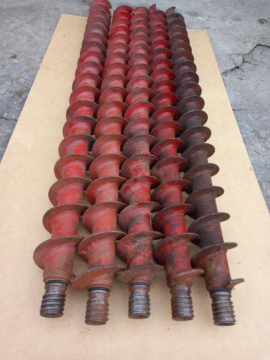 Шнеки бурові до установки МШК-15