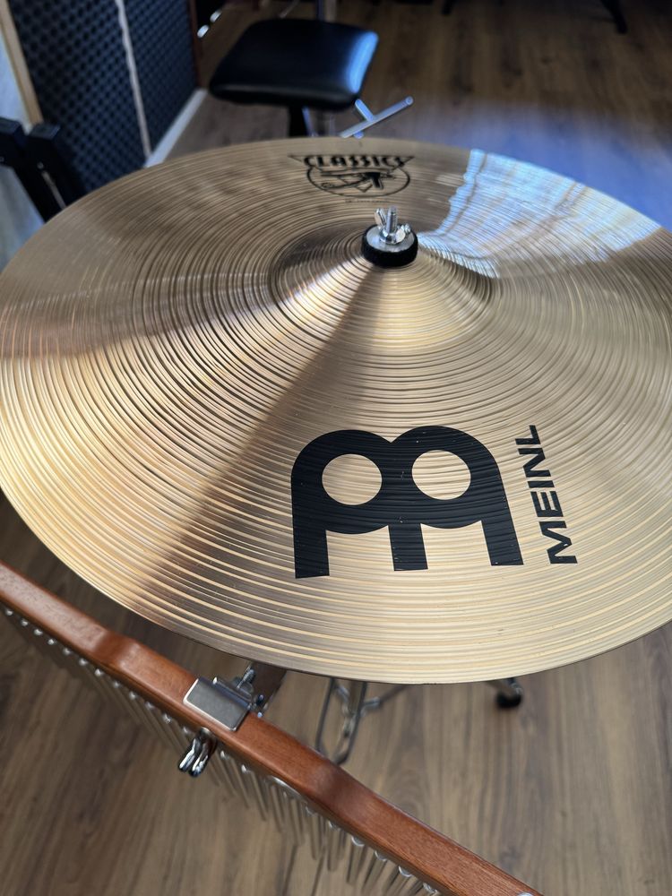 prato meinl classics 18" thin crash