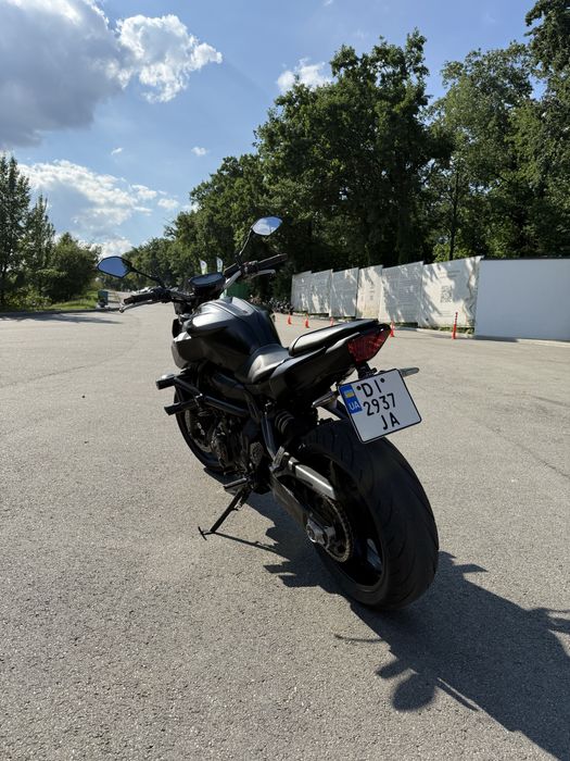 Yamaha mt-07 2018