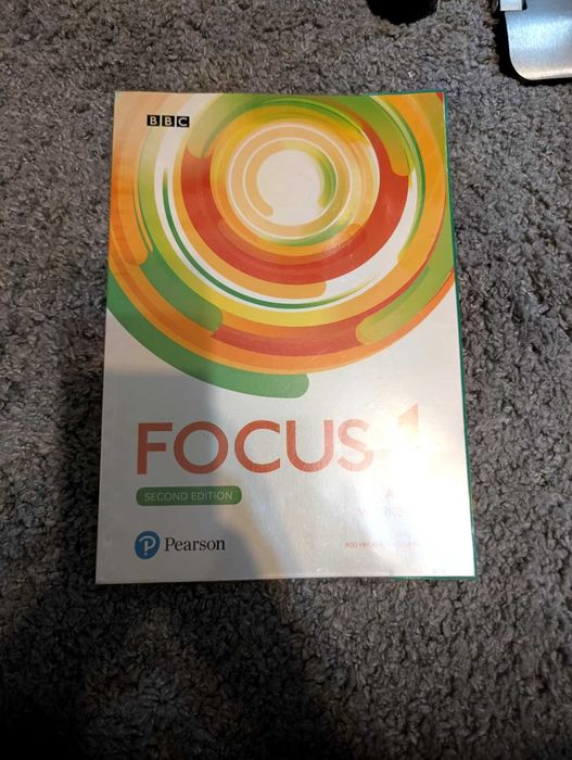focus 1 podręcznik