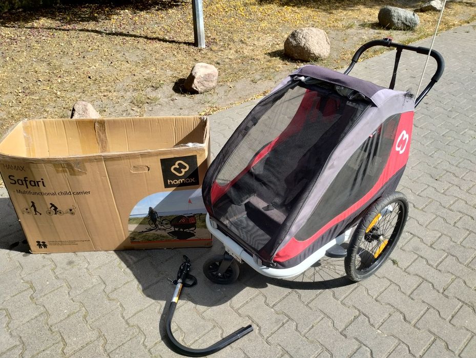 Przyczepka rowerowa Hamax Safari