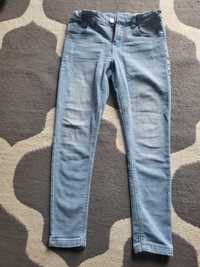 Spodnie jeans dla dziewczynki 146cm