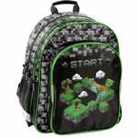 PLECAK SZKOLNY PASO tornister MINECRAFT klasa 1-3 pixel