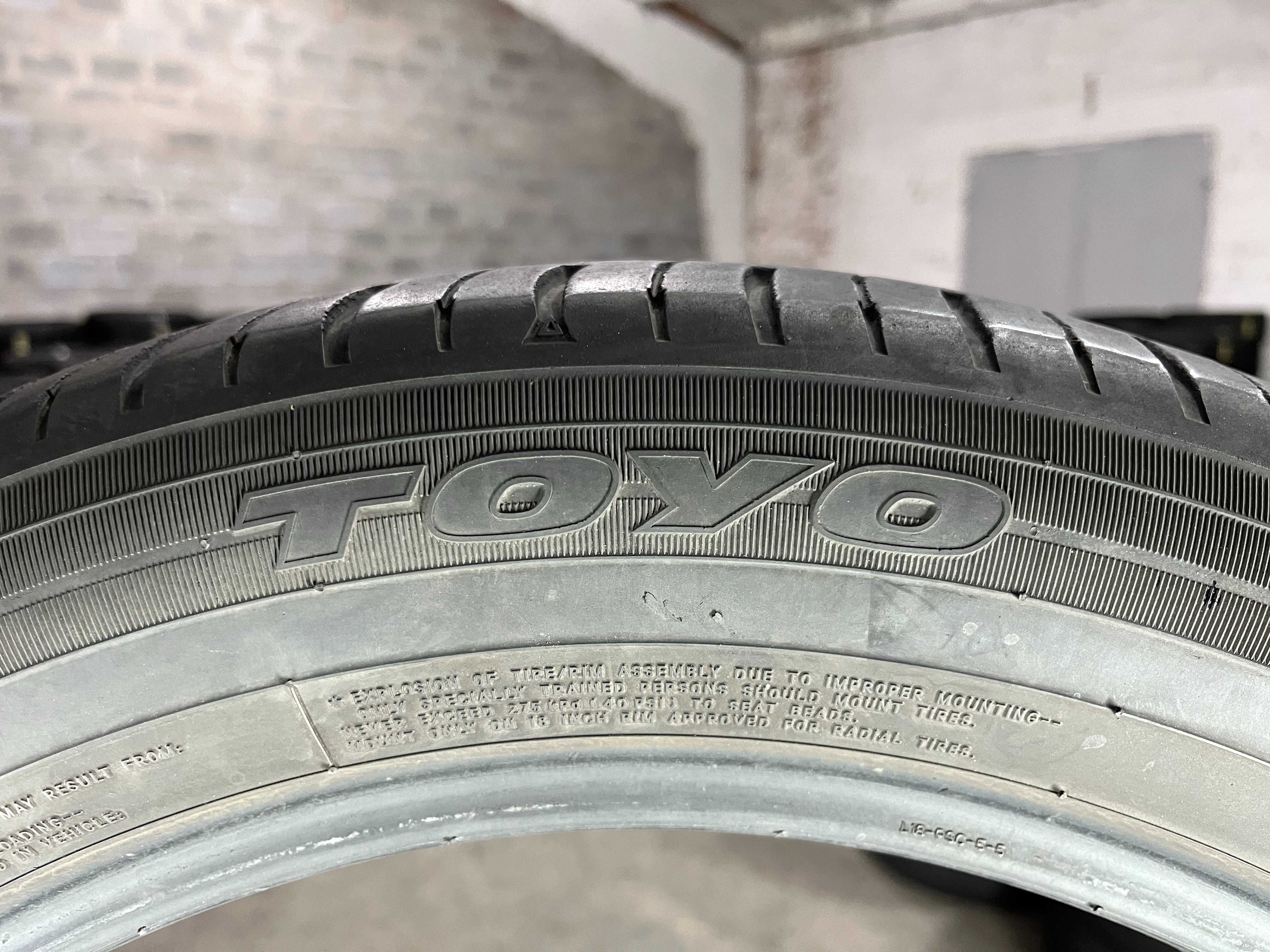 LS836 Літні шини 215/55r18 Toyo пара резина р18