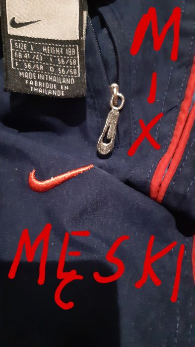 Okazja ! PAKA Męska / MIX