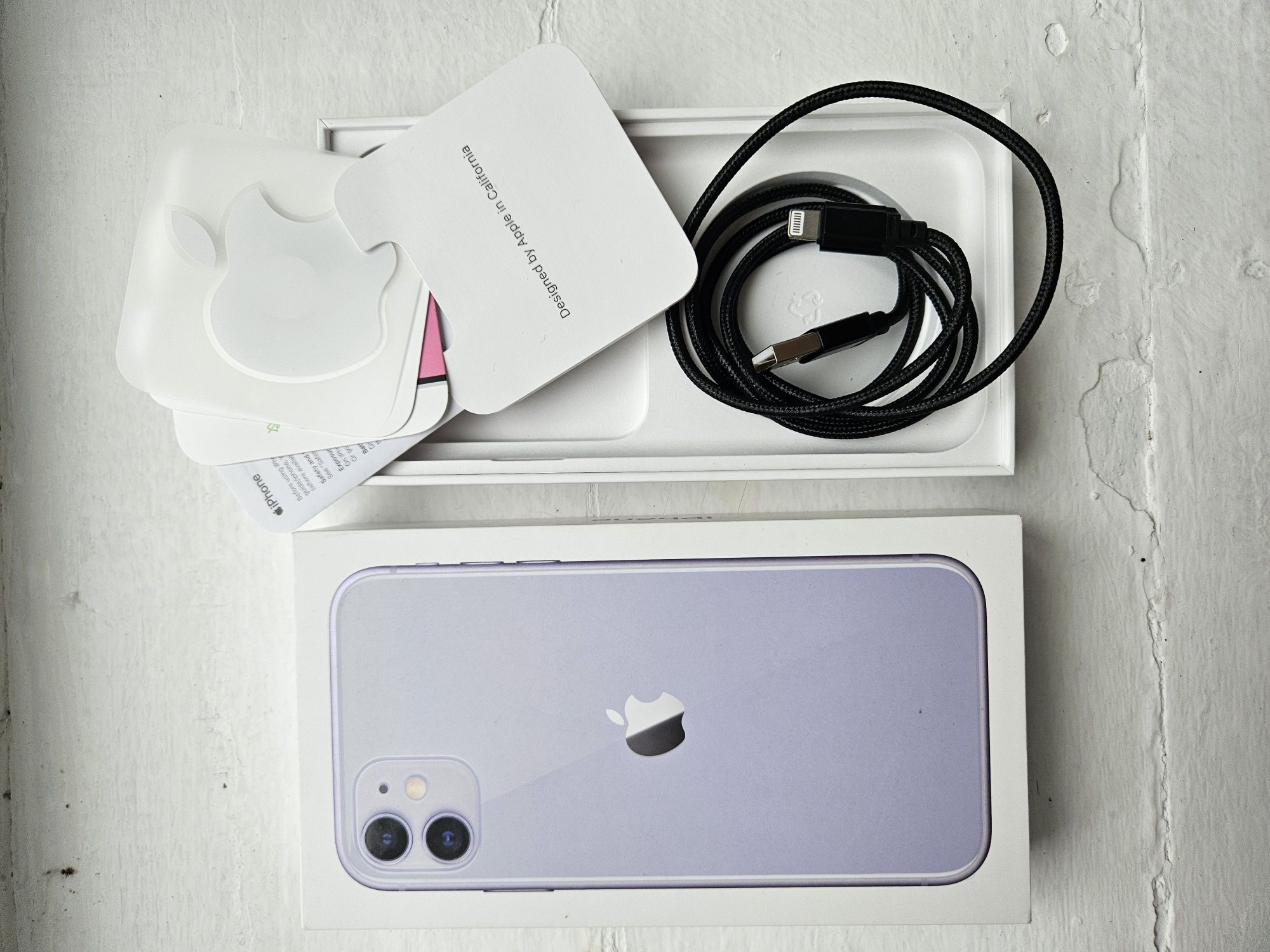 iPhone 11 64GB (Purple) (Хороший стан, рідна батерея)