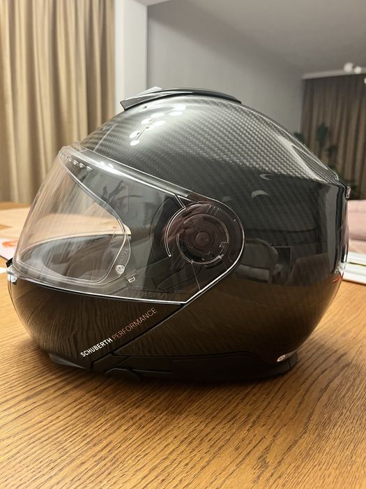 Schuberth C5 Carbon szczękowy kask motocyklowy połysk M