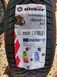 Nowe opony wielosezonowe Kleber 185/60R15. MONTAŻ GRATIS !!!