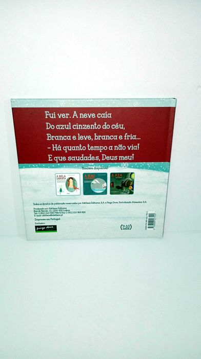 Balada da Neve - Augusto Gil