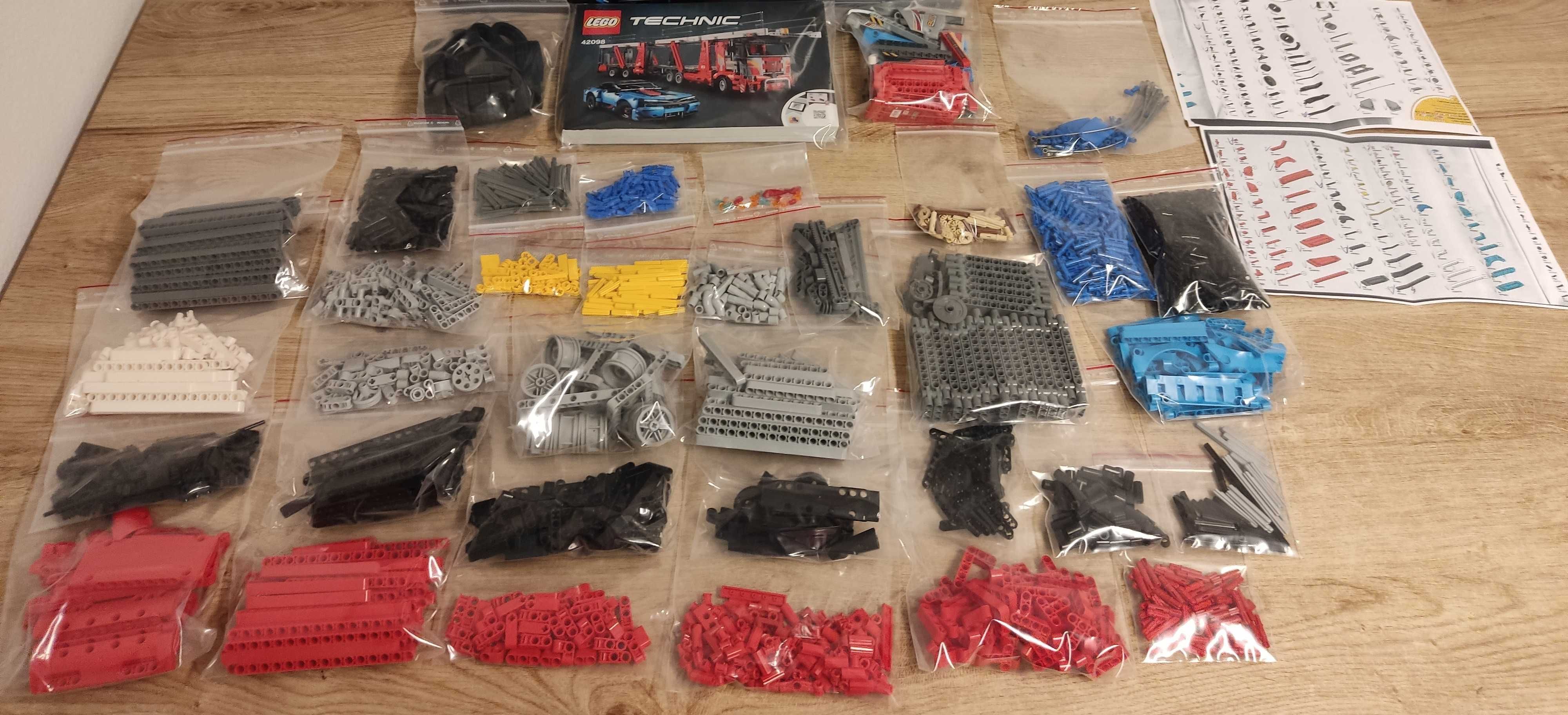 Lego ® Technic ® 42098 AutoTransporter, Autolaweta, Ciężarówka, Lohra