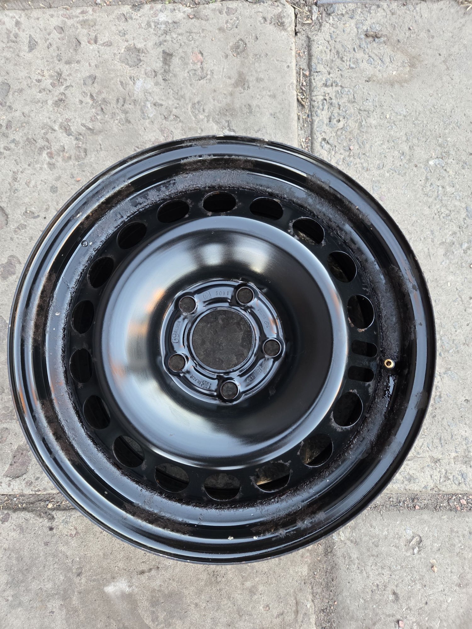Оригінальні стальні диски r15, 5×110, Opel Omega,Vectra, Astra, Zafira