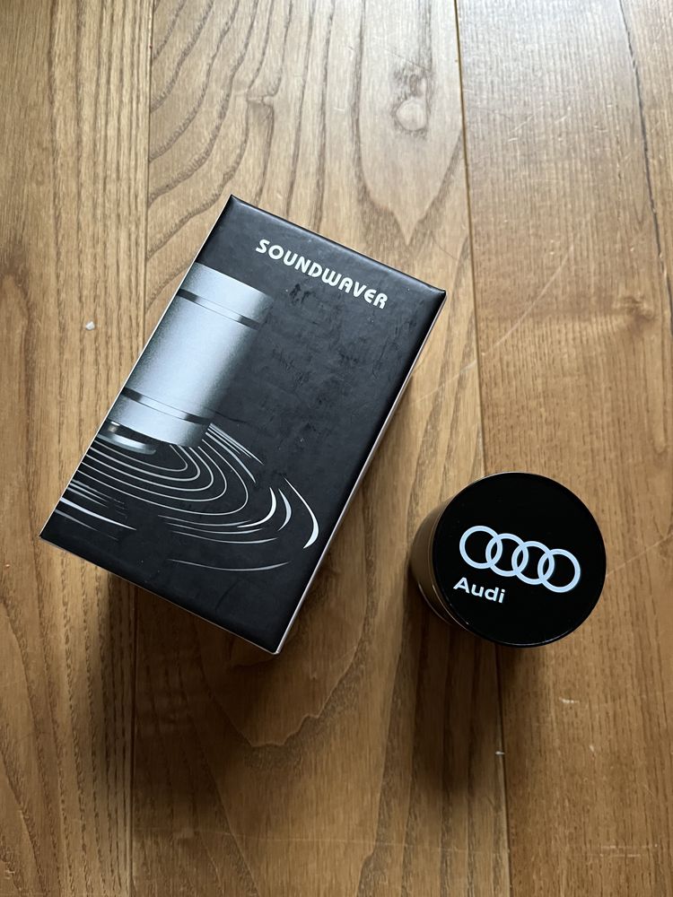 Głośnik Bluetooth SOUNDWAVER WHD 360 z logo AUDI