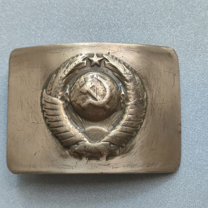 Пряжка СССР. МВД.