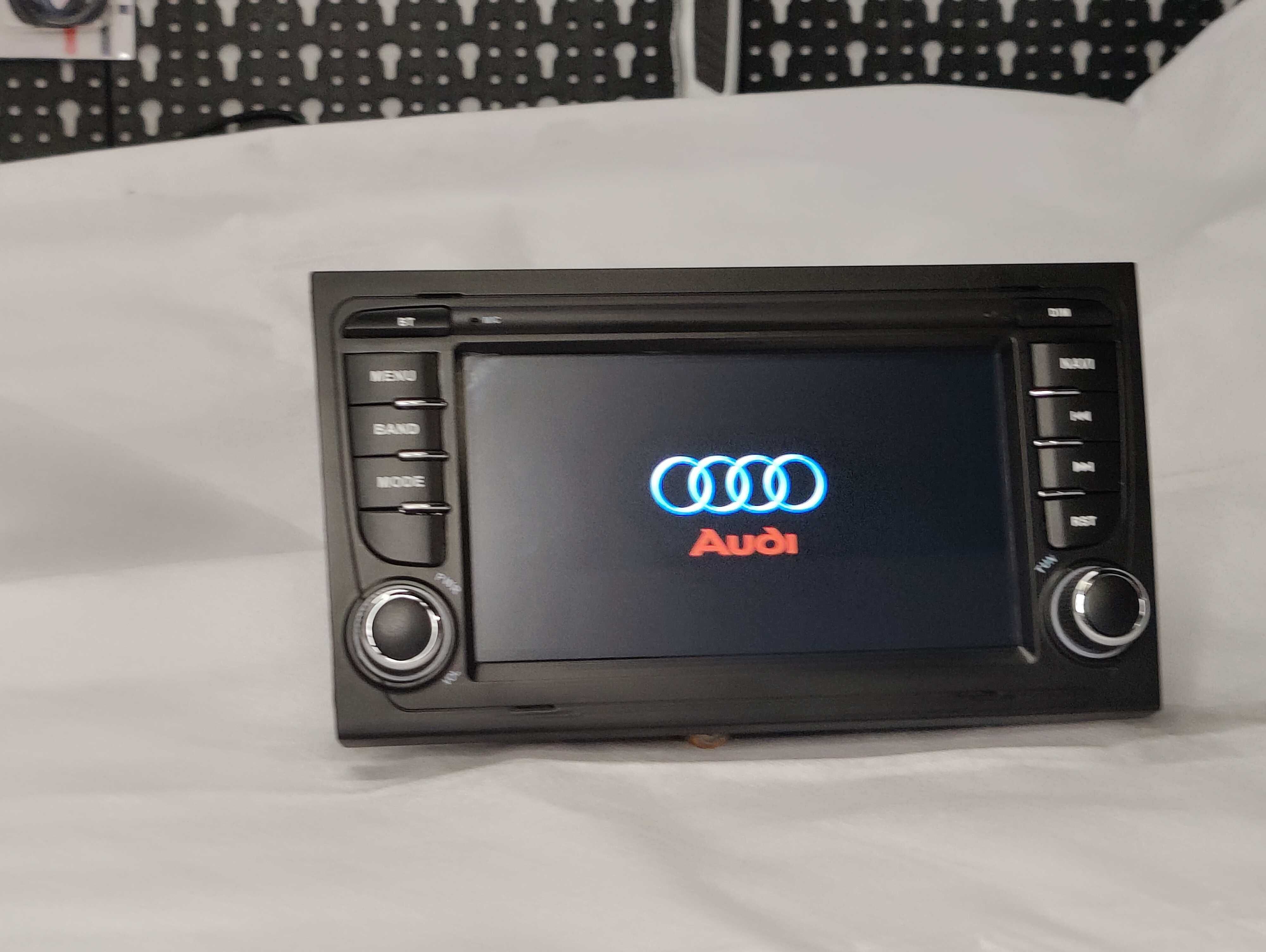 Rádio Android Audi A4 • Wifi GPS BLUETOOTH + câmara