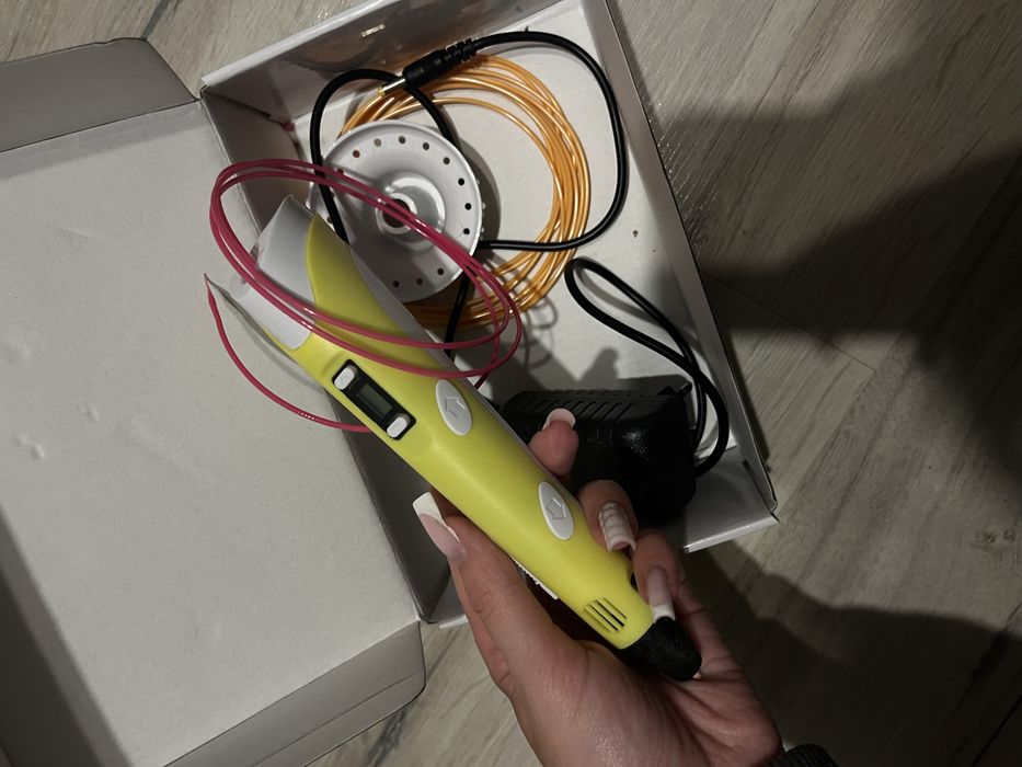 Ręczna drukarka 3D filamenty
