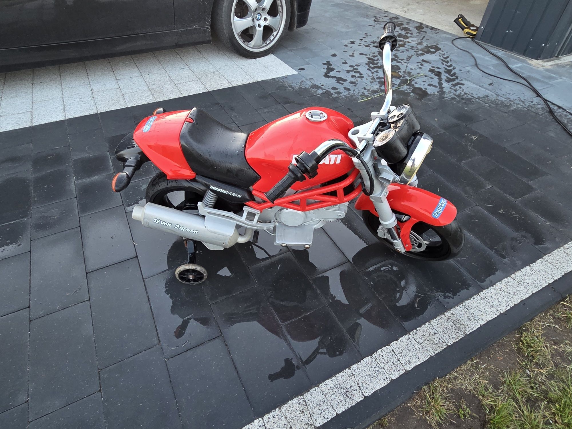 Replika Ducati peg- perego