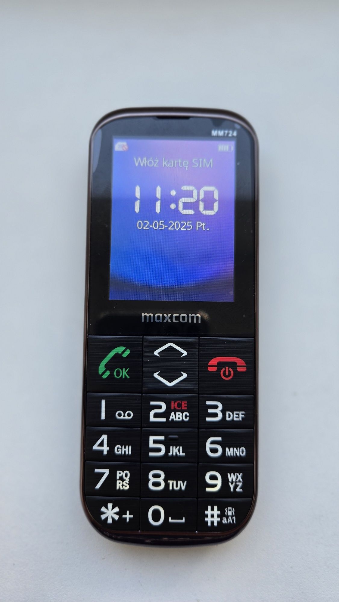 Maxcom MM724 dla seniora