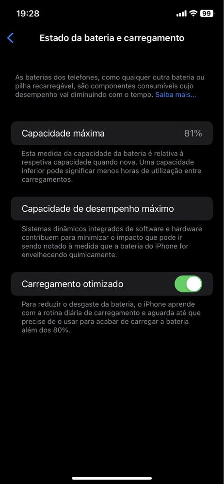 iPhone 11 - 64 GB em ótimo estado