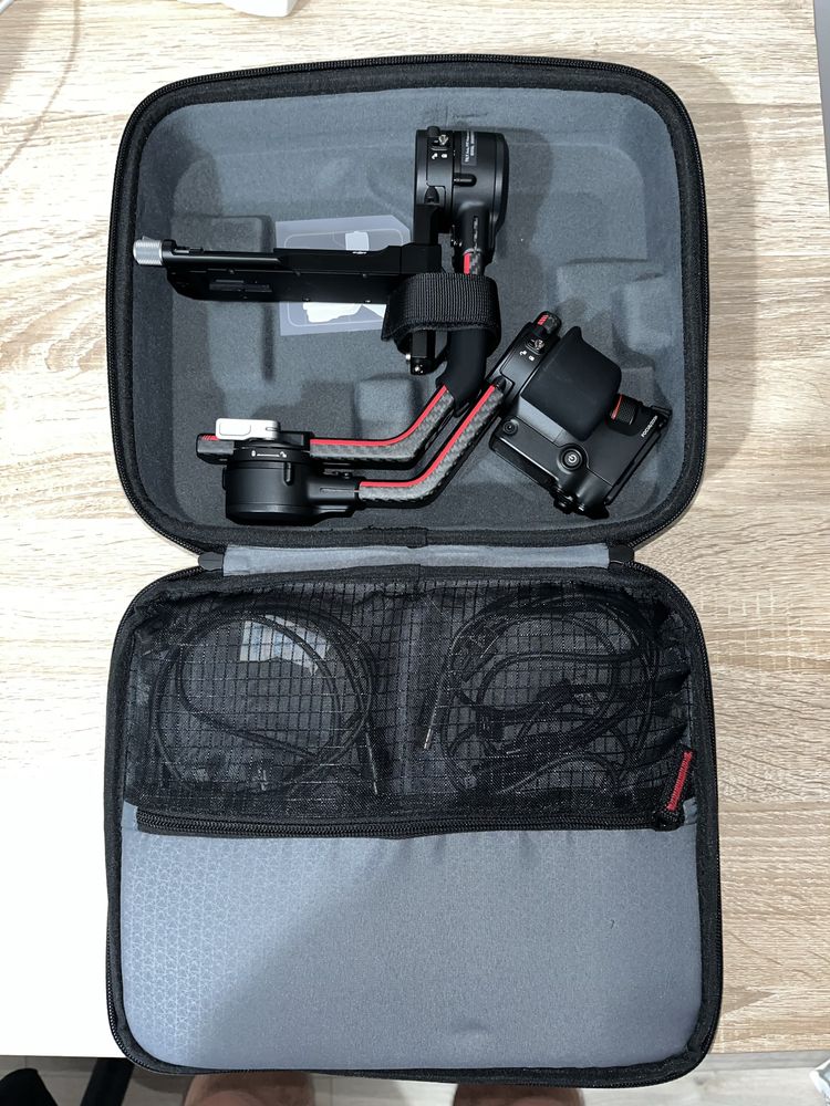 Gimbal ręczny stabilizator DJI RS2 Pro Combo Ronin