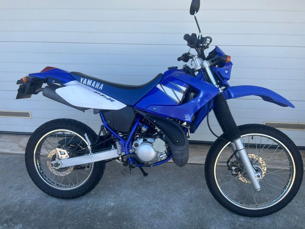 Yamaha dt 125 re dtr 11kw