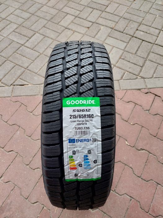 NOWE opony zimowe 215/65R16C Goodride SW612 dostawcze WYSYŁKA