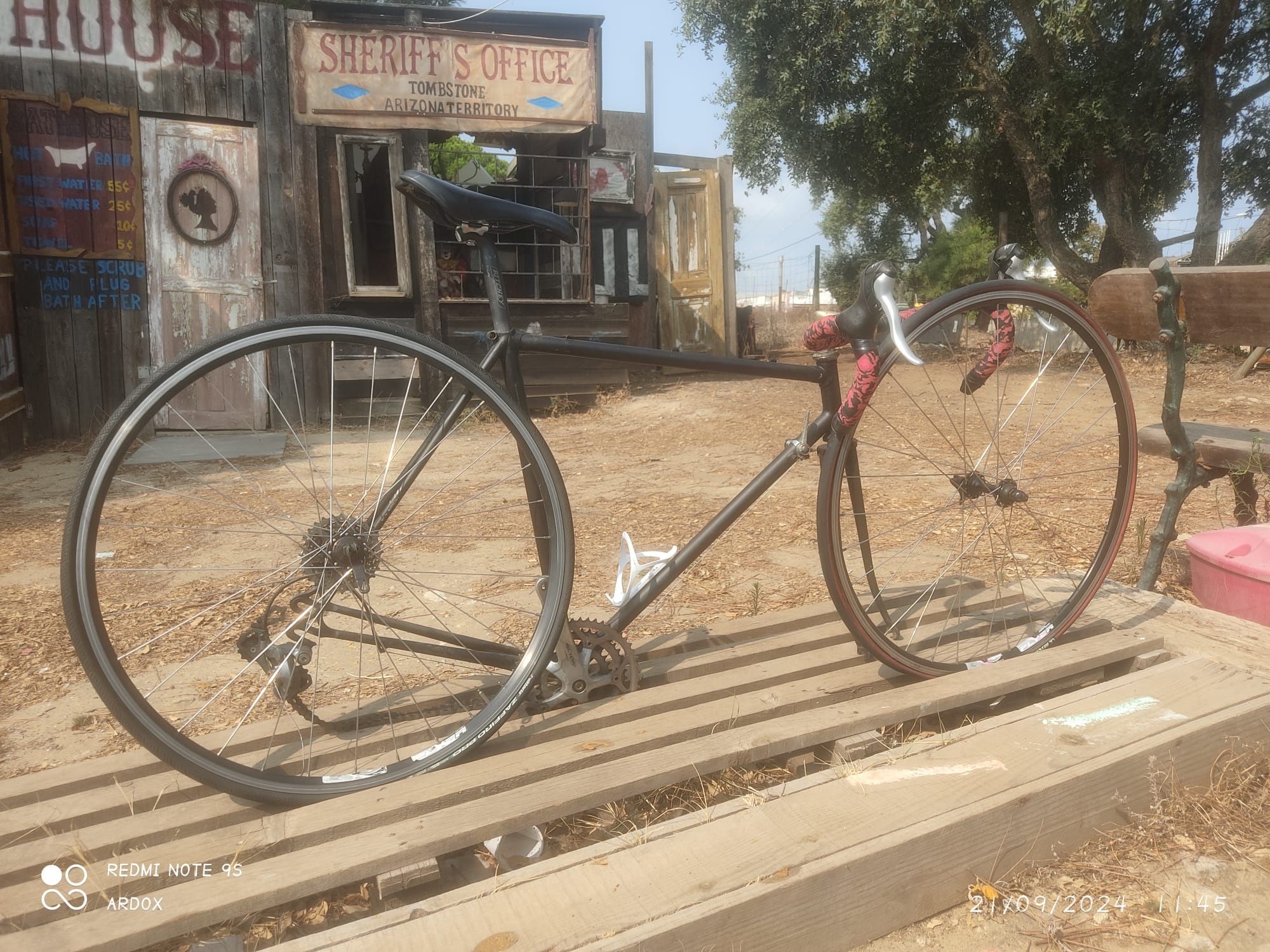 Bicicleta shimano sora .