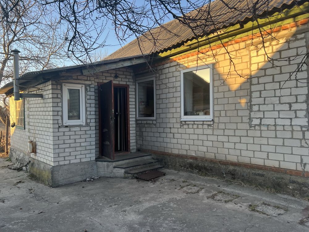 Продам гарний будинок с.Маламовка з зручностями ( від Кременчука 5 км)