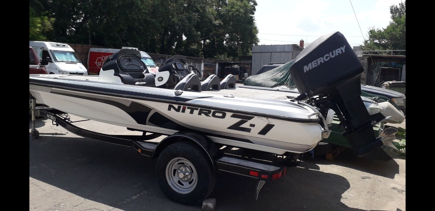 Катер Tracker Nitro z7 2015