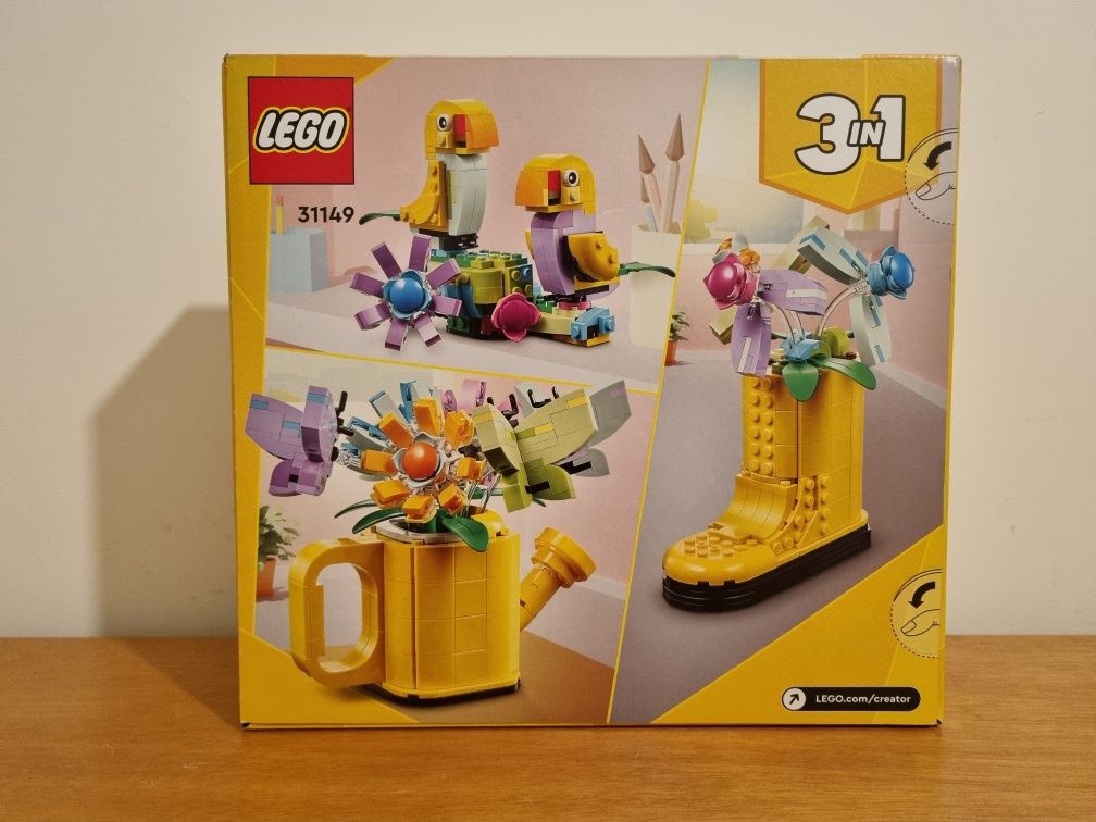 Lego Creator 31149 - Flores no regador [3 in 1]