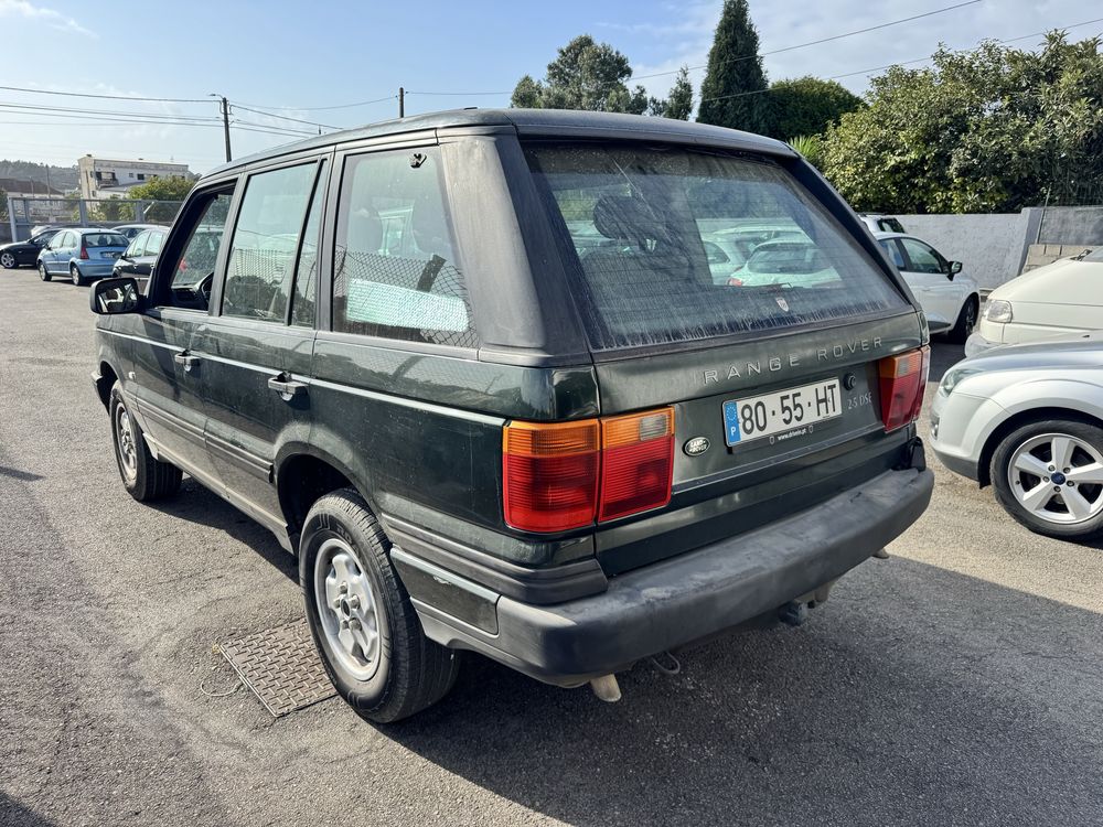 Range Rover 2.5 Turbodiesel DSE