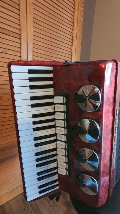 Akordeon DELICIA – stan idealny + kejs