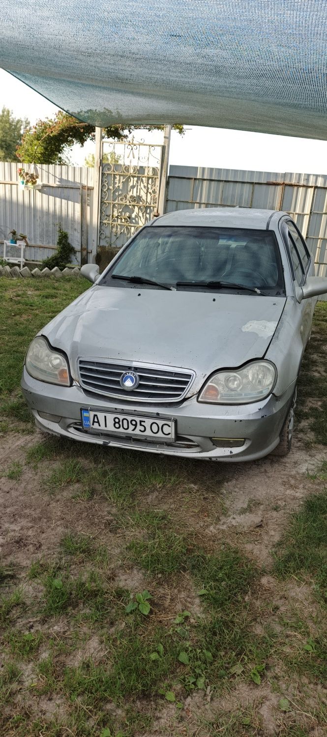Продам Geely СК Сів поїхав.