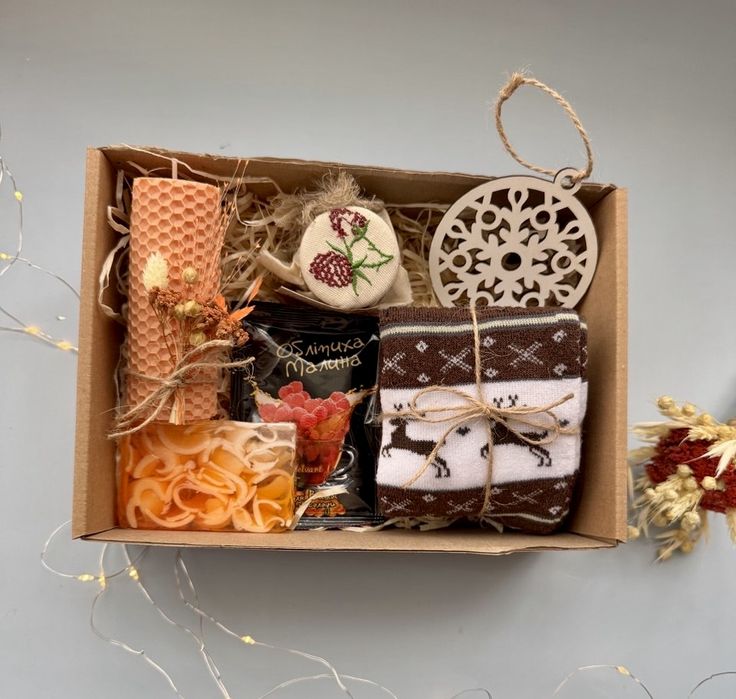 Новорічні подарунки. Подарунковий набір. Різдво. На Миколая.